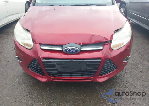 2013 Ford Focus Se from USA, damaged, VIN 1FADP3F26DL104851